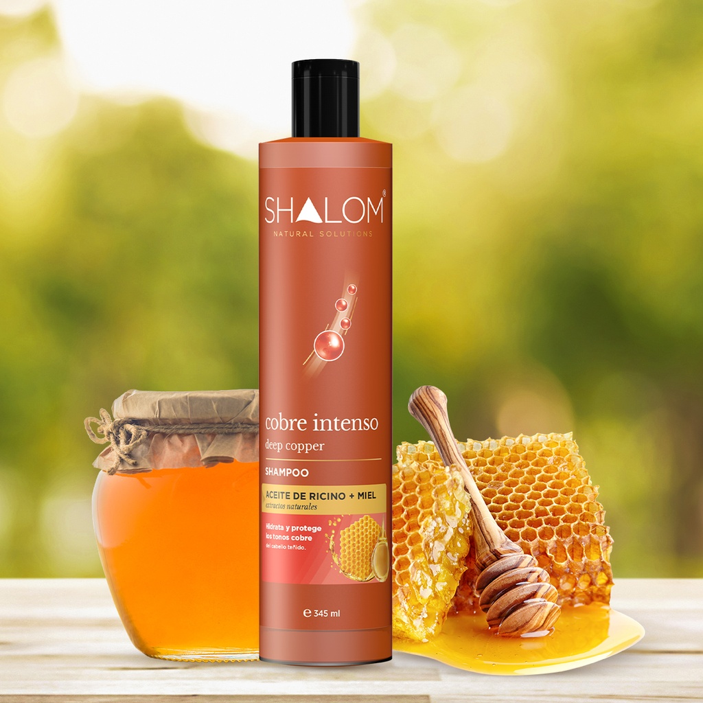 SHAMPOO COBRE INTENSO 345 ML / 12 FL OZ