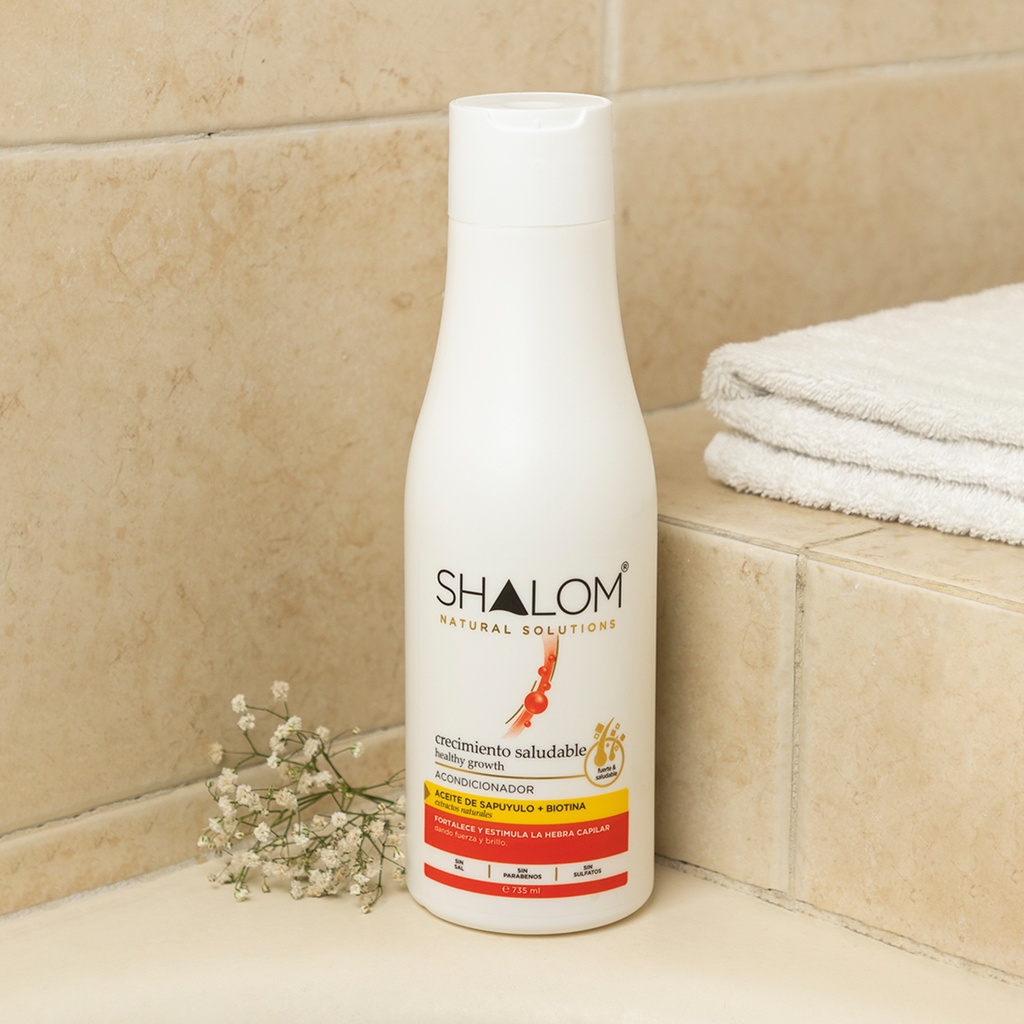 ACONDICIONADOR SAPUYULO & BIOTINA 24.5 OZ                             