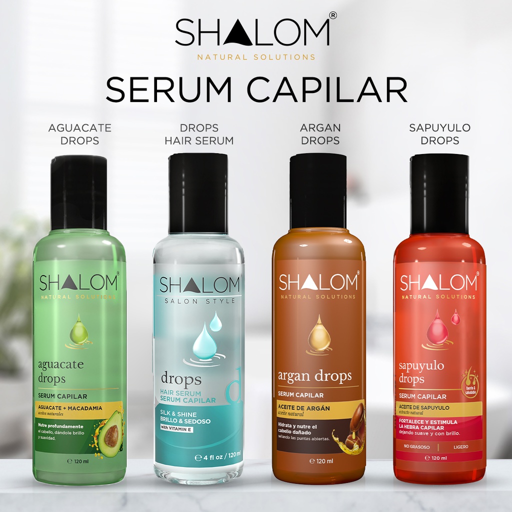 DROPS ARGAN 120 ML (4 FL OZ)