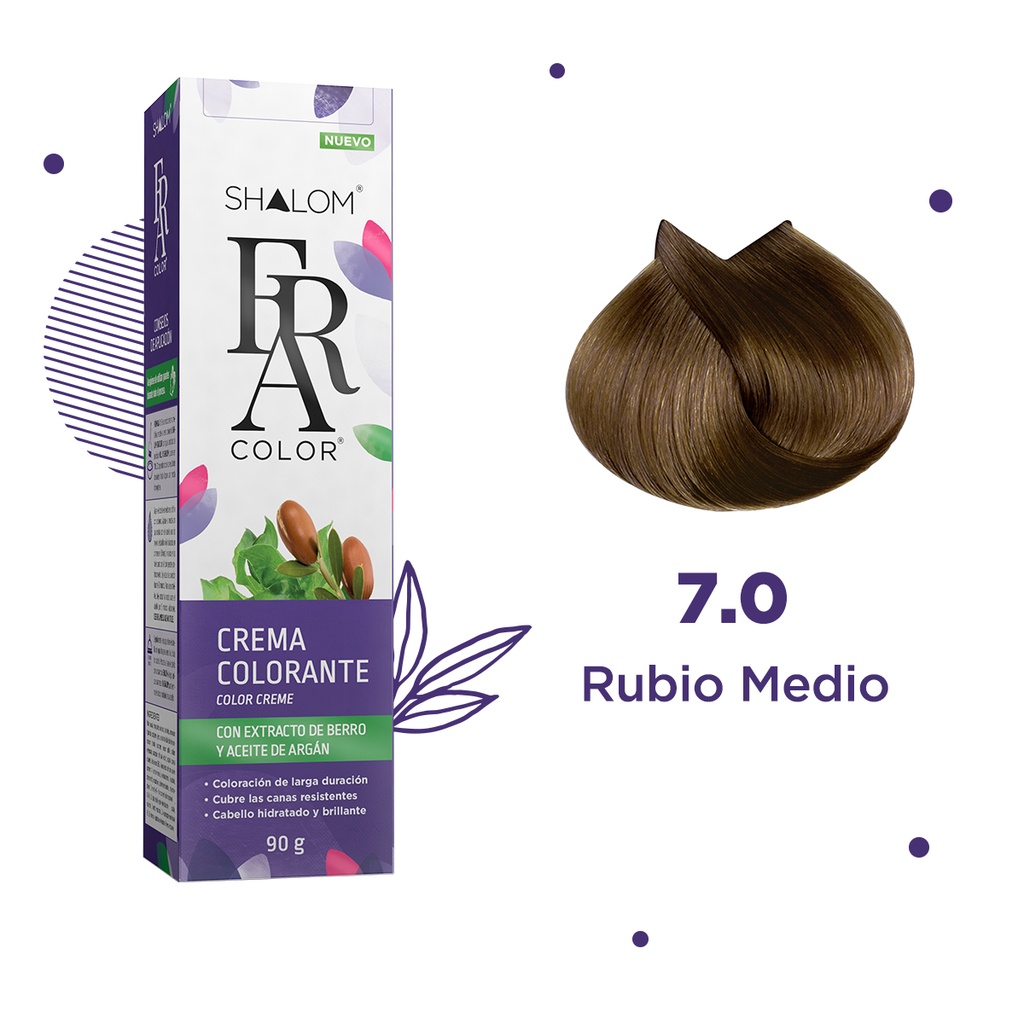 7.0 RUBIO MEDIO 90G