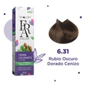 6.31 RUBIO OSCURO DORADO CENIZO 90G