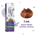 7.44 RUBIO MEDIO COBRIZO INTENSO 90G