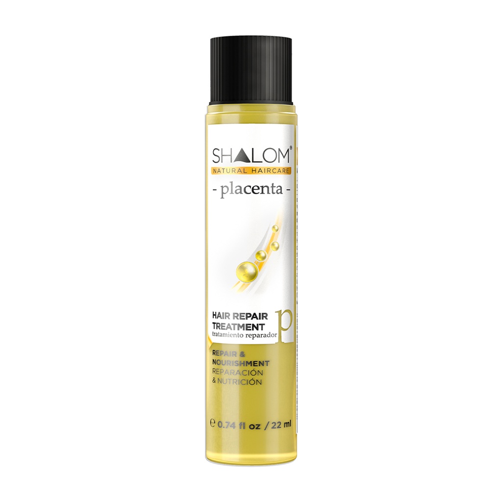 AMPOLLA PLACENTA UNIDAD 22 ML (0.75 FL OZ)