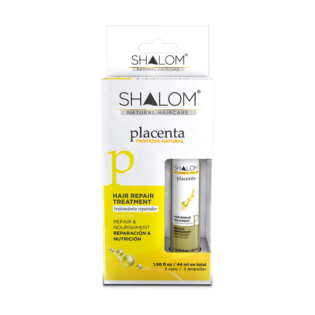 AMPOLLA PLACENTA TWIN PACK 44 ML (1.50 FL OZ)