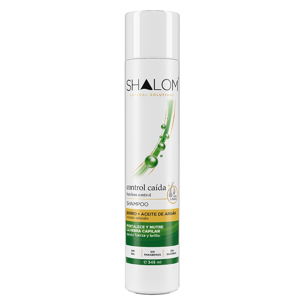 SHAMPOO CONTROL CAÍDA BERRO 345 ML (11.5 FL OZ)