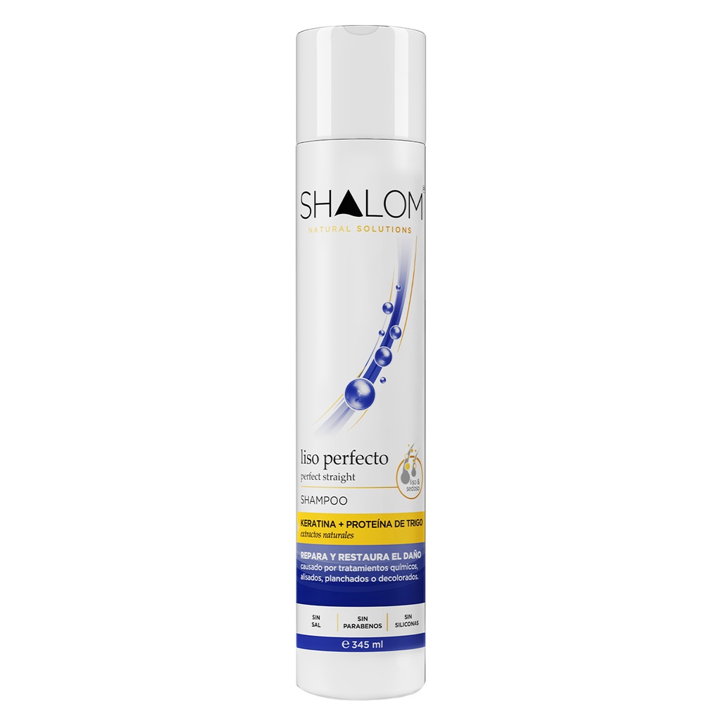 SHAMPOO LISO PERFECTO KERATINA 345 ML (11.5 FL OZ)