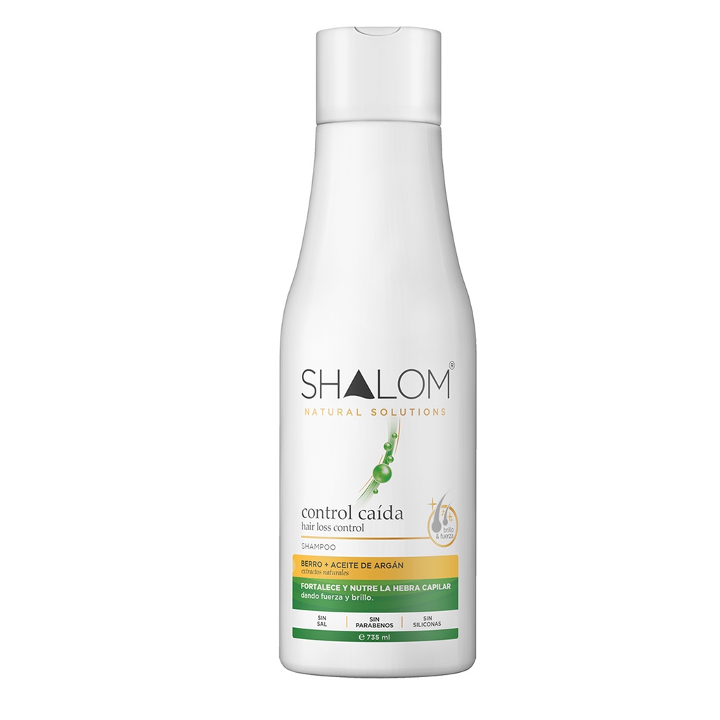 SHAMPOO CONTROL CAÍDA BERRO 735 ML (24.5 FL OZ)
