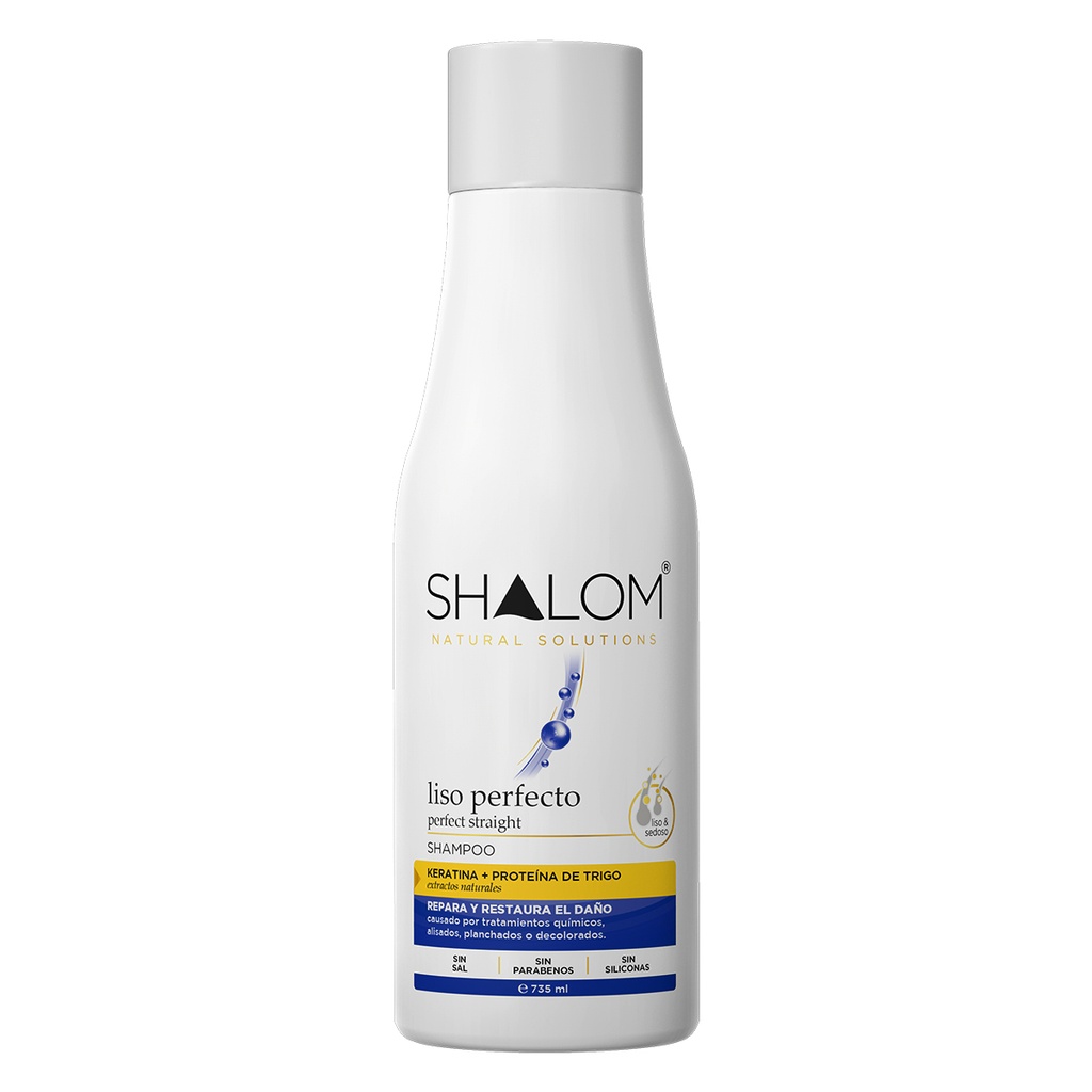 SHAMPOO LISO PERFECTO KERATINA 735 ML (24.5 FL OZ)