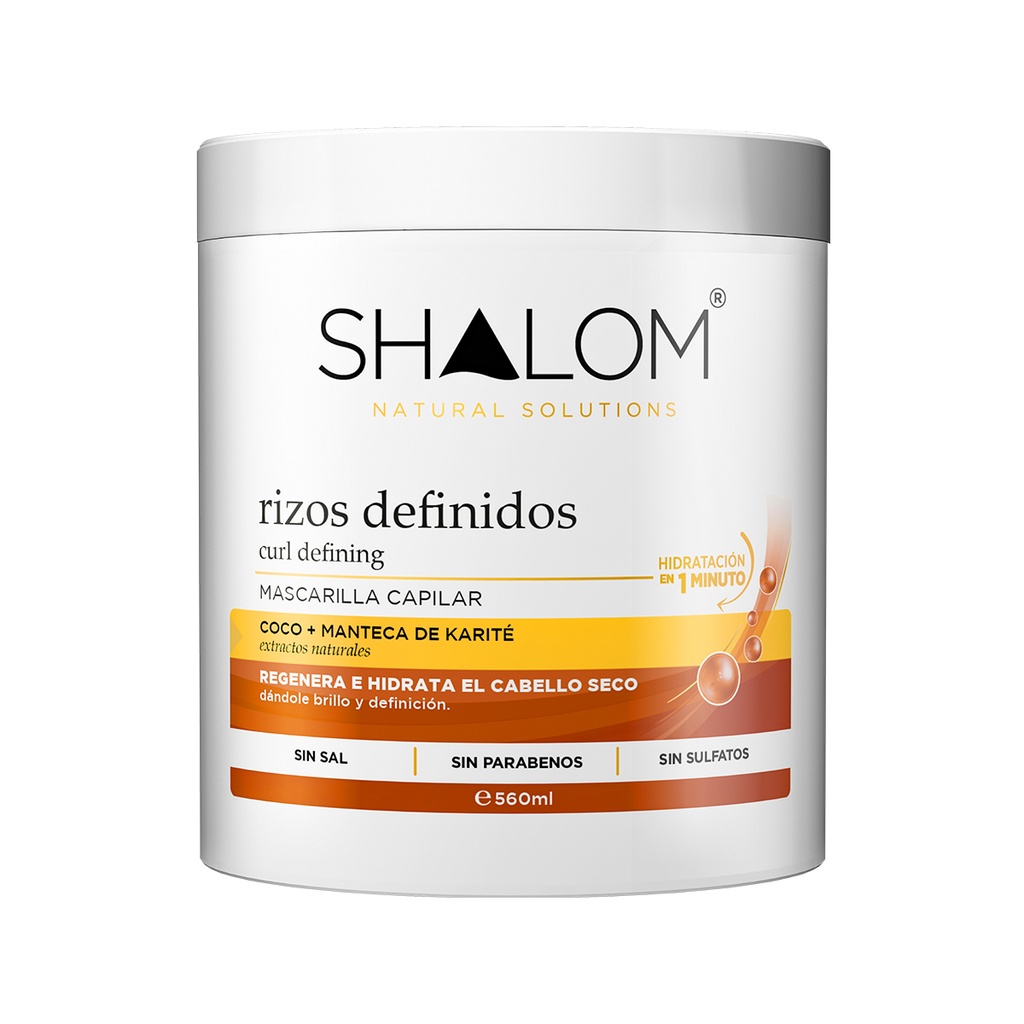 MASCARILLA RIZOS DEFINIDOS COCO 560 ML (19 FL OZ)