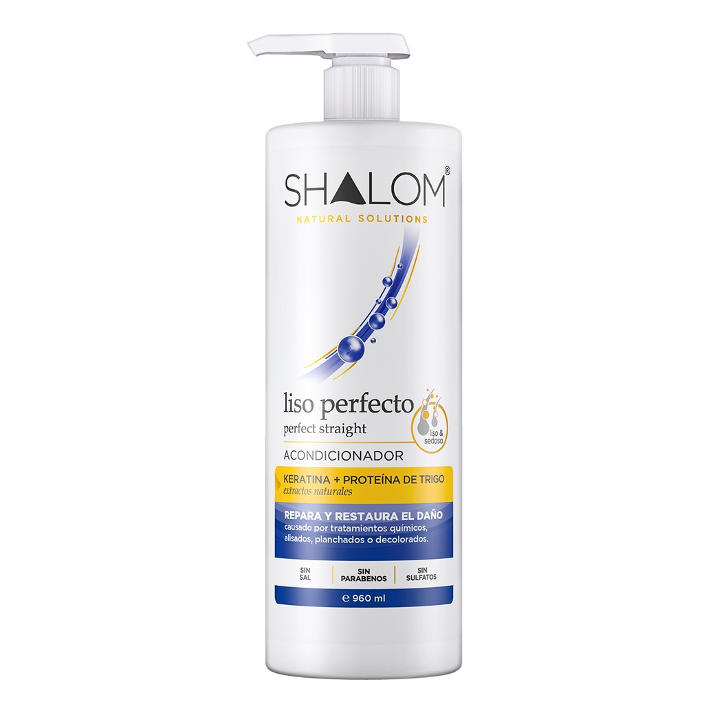 ACONDICIONADOR LISO PERFECTO KERATINA 960 ML (32 FL OZ) LITRO