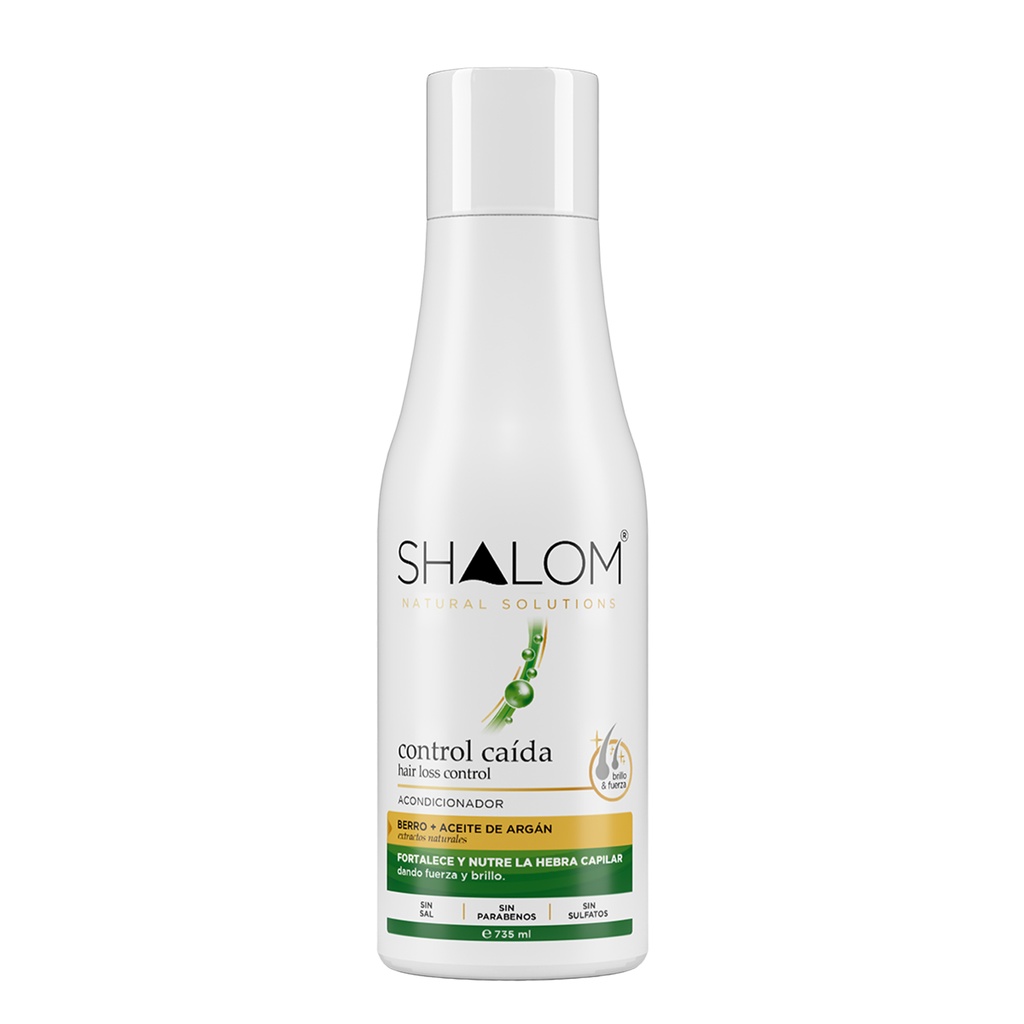 ACONDICIONADOR CONTROL CAÍDA BERRO 735 ML (24.5 FL OZ)
