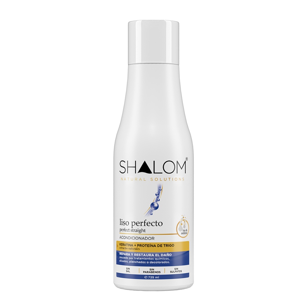 ACONDICIONADOR LISO PERFECTO KERATINA 735 ML (24.5 FL OZ)