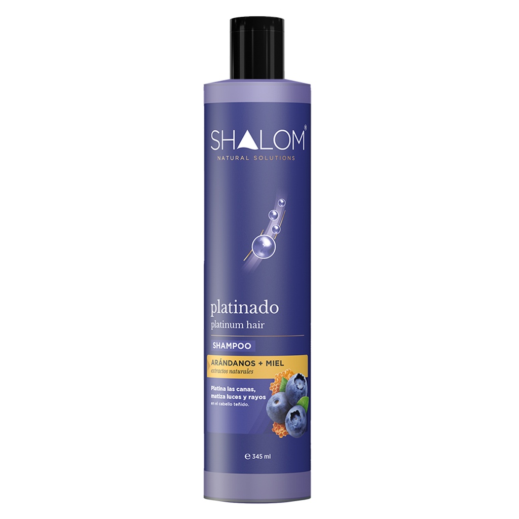 SHAMPOO PLATINADO 345 ML (11.5 FL OZ)
