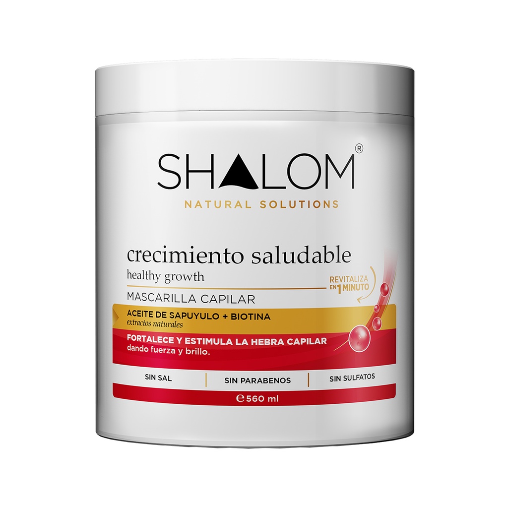 MASCARILLA CRECIMIENTO SAPUYULO 560 ML (19 FL OZ)