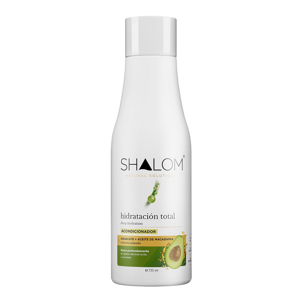 ACONDICIONADOR HIDRATACIÓN AGUACATE 735 ML (24.5 FL OZ)
