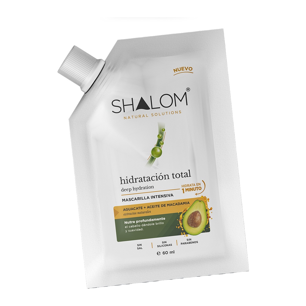 DOYPACK MASCARILLA HIDRATACIÓN AGUACATE UNIDAD 60 ML (2 FL OZ)