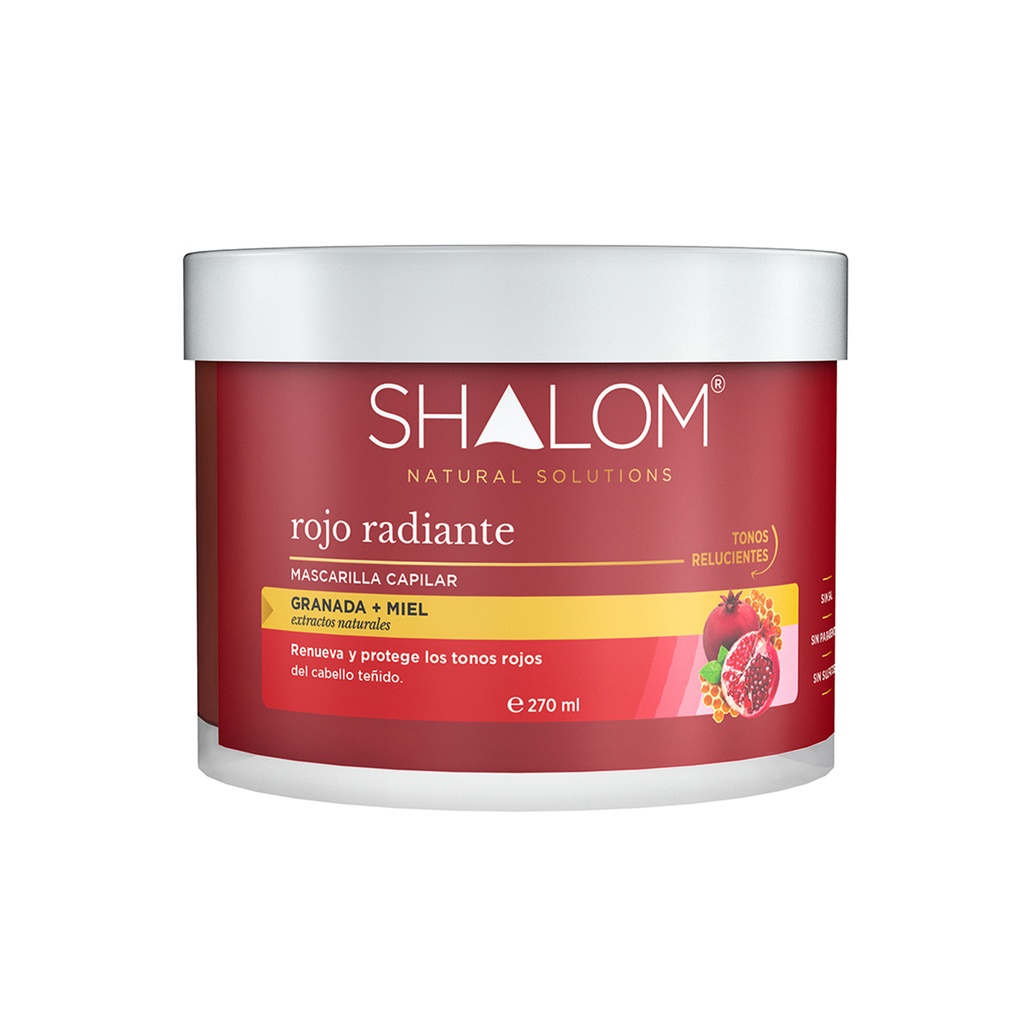 MASCARILLA ROJO RADIANTE 270 ML (9 FL OZ)