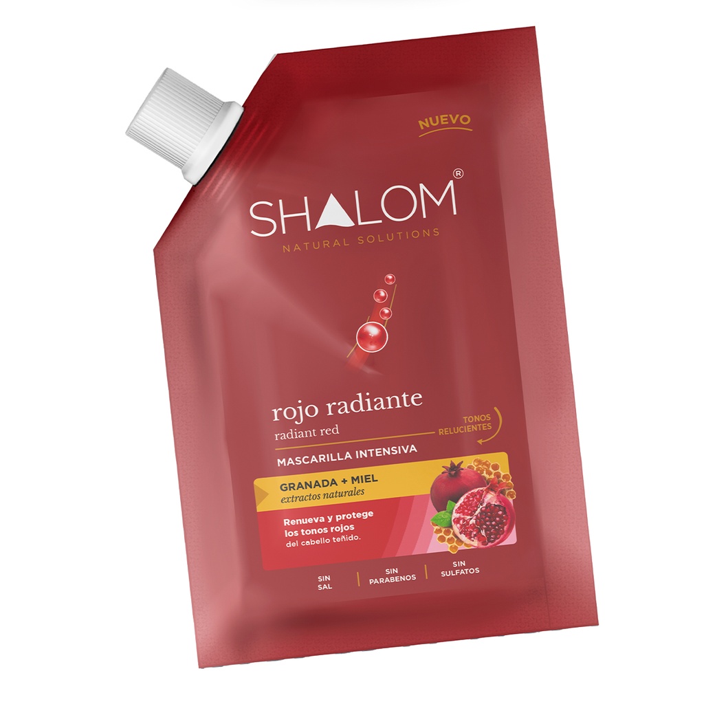 DOYPACK MASCARILLA ROJO RADIANTE 60 ML (2 FL OZ)
