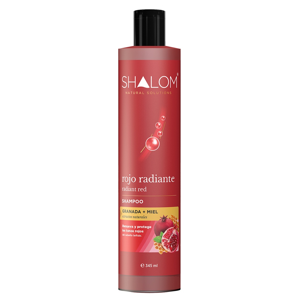 SHAMPOO ROJO RADIANTE 345 ML (11.5 FL OZ)