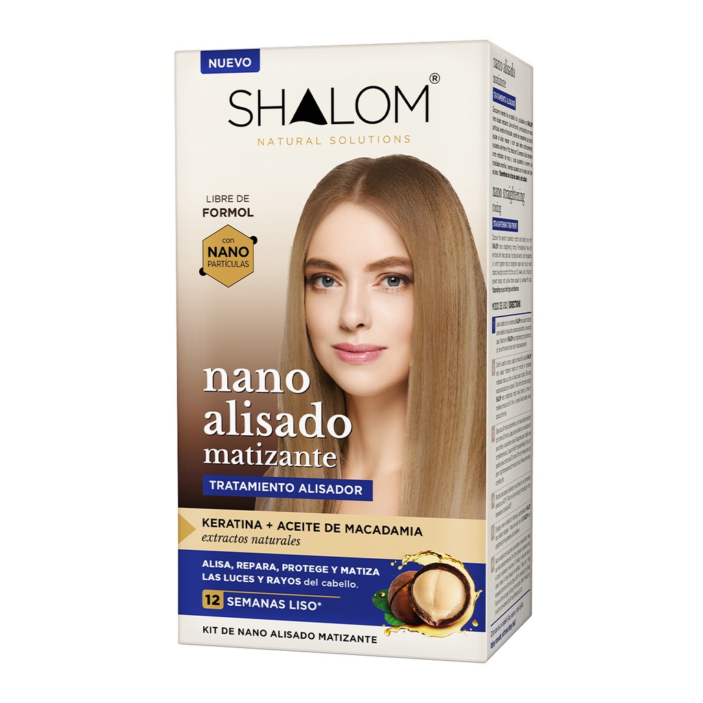 KIT NANO ALISADO MATIZANTE