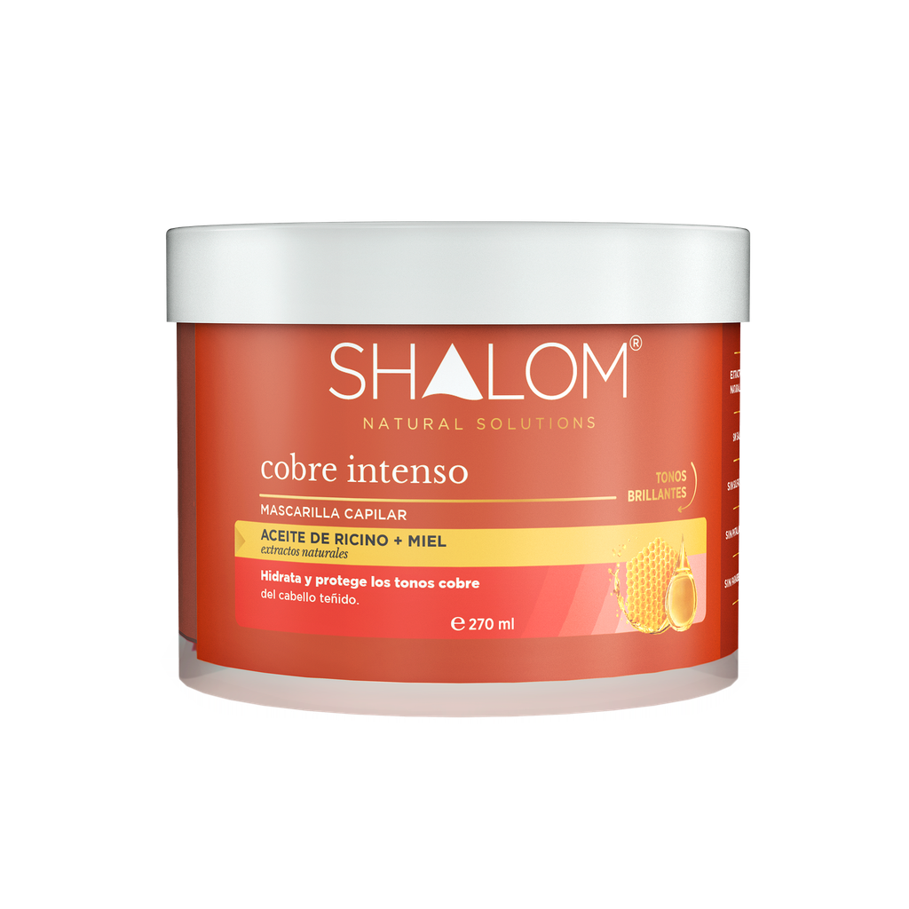 MASCARILLA COBRE INTENSO 270 ML / 9 FL OZ