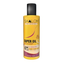 [SHALOM001] SUPER OIL 180 ML (6 FL OZ)