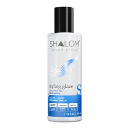 [SHALOM008] STYLING GLAZE GEL FIJADOR 180 ML (6 FL OZ)