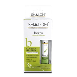 [SHALOM012] AMPOLLA BERRO TWIN PACK 44 ML (1.50 FL OZ)