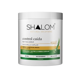 [SHALOM015] MASCARILLA CONTROL CAÍDA BERRO 560 ML (19 FL OZ)