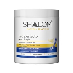 [SHALOM036] MASCARILLA LISO PERFECTO KERATINA 560 ML (19 FL OZ)