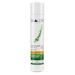 [SHALOM048] SHAMPOO CONTROL CAÍDA BERRO 345 ML (11.5 FL OZ)