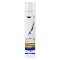 [SHALOM050] SHAMPOO LISO PERFECTO KERATINA 345 ML (11.5 FL OZ)