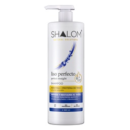 [SHALOM063] SHAMPOO LISO PERFECTO KERATINA 960 ML (32 FL OZ) LITRO