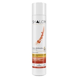 [SHALOM070] SHAMPOO RIZOS DEFINIDOS COCO 345 ML (11.5 FL OZ)