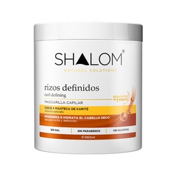 [SHALOM072] MASCARILLA RIZOS DEFINIDOS COCO 560 ML (19 FL OZ)