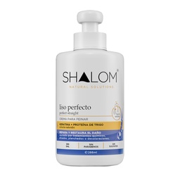 [SHALOM074] CREMA PARA PEINAR LISO PERFECTO KERATINA 266 ML (9 FL OZ)