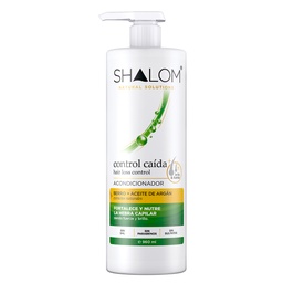 [SHALOM086] ACONDICIONADOR CONTROL CAÍDA BERRO 960 ML (32 FL OZ) LITRO