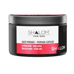 [SHALOM090] POMADA CAPILAR 120 G (4 FL OZ) CERA ROJA