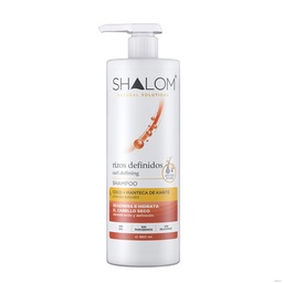 [SHALOM103] SHAMPOO RIZOS DEFINIDOS COCO 960 ML (32 FL OZ) LITRO