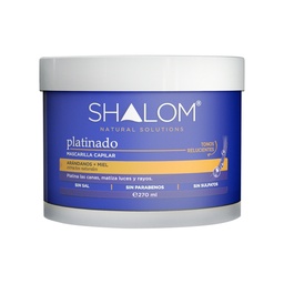 [SHALOM113] MASCARILLA PLATINADO 270 ML (9 FL OZ)