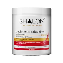 [SHALOM114] MASCARILLA CRECIMIENTO SAPUYULO 560 ML (19 FL OZ)