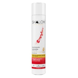 [SHALOM135] SHAMPOO CRECIMIENTO SALUDABLE SAPUYULO 345 ML (11.5 FL OZ)