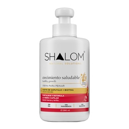 [SHALOM138] CREMA PARA PEINAR CRECIMIENTO SAPUYULO 266 ML (9 FL OZ)