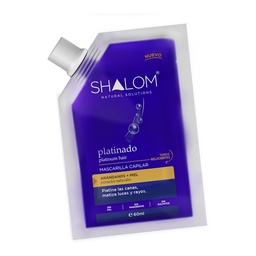 [SHALOM139] DOYPACK MASCARILLA PLATINADO UNIDAD 60 ML (2 FL OZ)