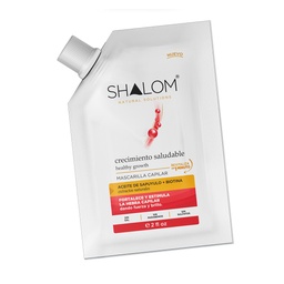 [SHALOM143] DOYPACK MASCARILLA CRECIMIENTO SAPUYULO UNIDAD 60 ML (2 FL OZ)