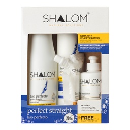 [SHALOMPACK014] PACK LÍNEA COMPLETA LISO PERFECTO KERATINA