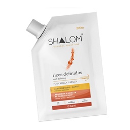 [SHALOM093] DOYPACK MASCARILLA RIZOS DEFINIDOS COCO UNIDAD 60 ML (2 FL OZ)