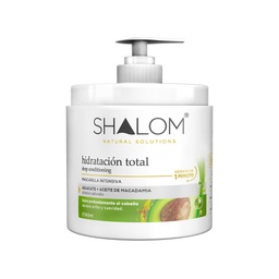 [SHALOM147] MASCARILLA HIDRATACIÓN AGUACATE 560 ML (19 FL OZ)
