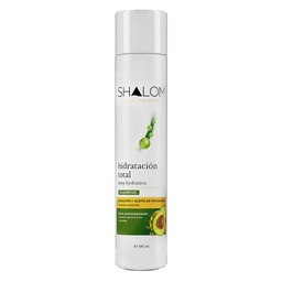 [SHALOM170] SHAMPOO HIDRATACIÓN AGUACATE 345 ML (11.5 FL OZ)