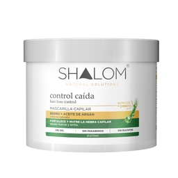 [SHALOM174] MASCARILLA CONTROL CAÍDA BERRO 270 ML (9 FL OZ)